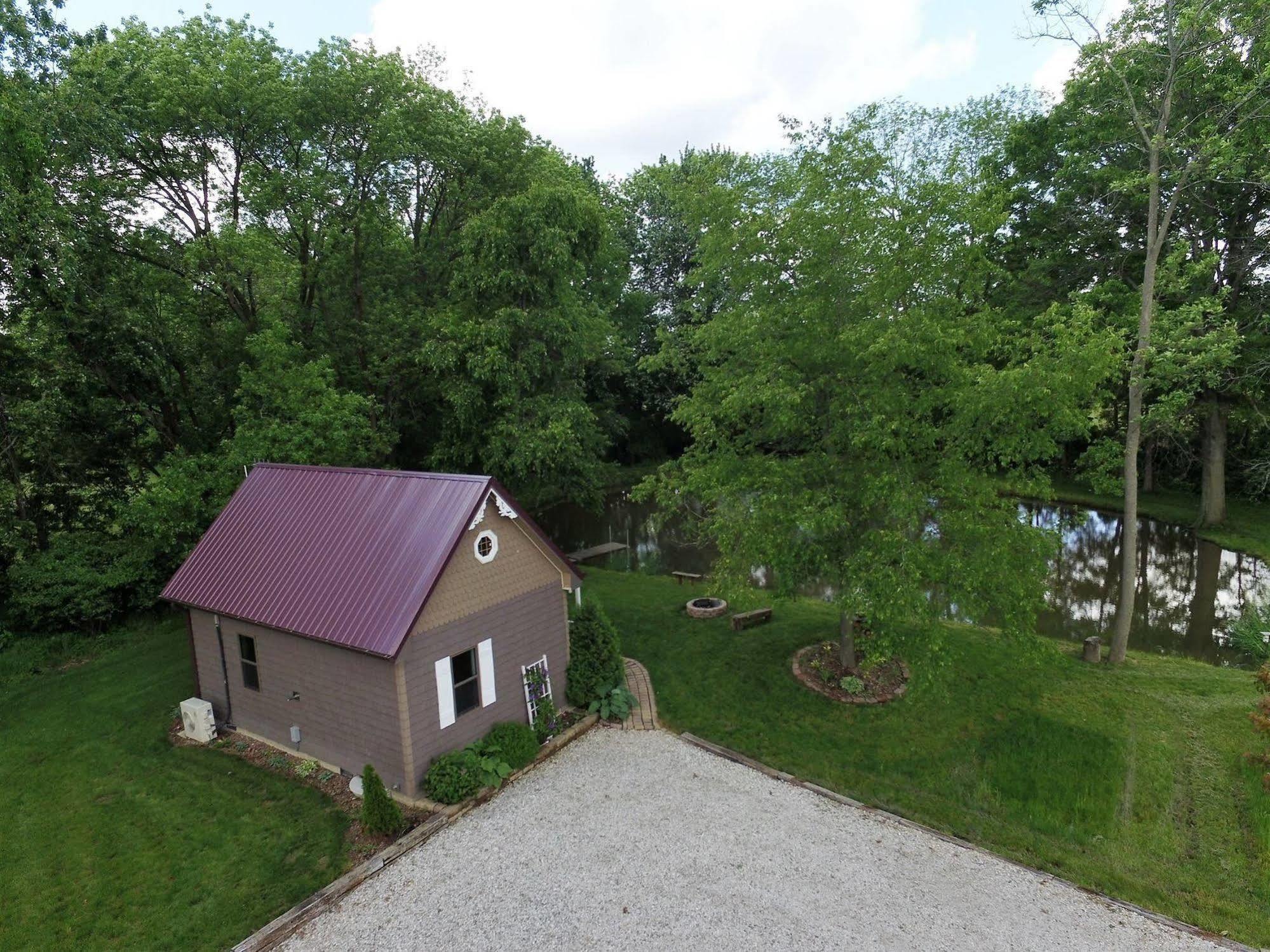 Pleasant Grove Farm Llc Hotel Lyons Kültér fotó